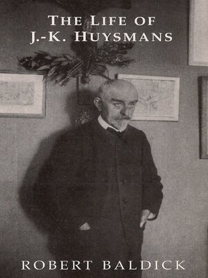 cover image of The Life of J.-K.Huysmans
